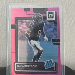 2022 Donruss Optic Pink Jaquan Brisker Rated Rookie