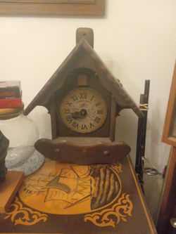 Vintage Cuckoo Clock
