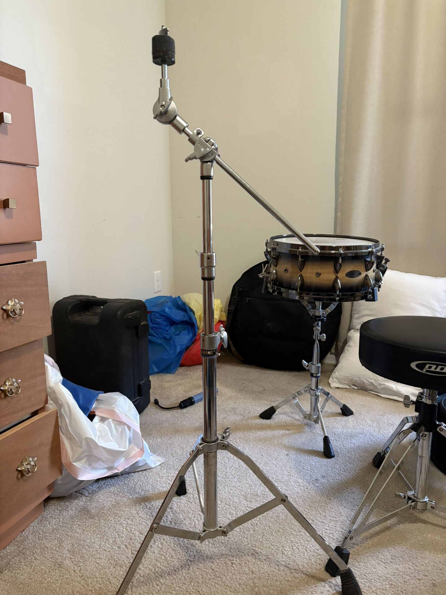 Yamaha Single Braced Cymbal Stand