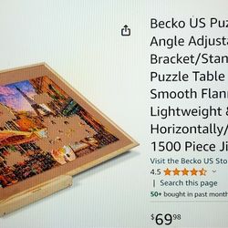 Puzzle BoaRD holder