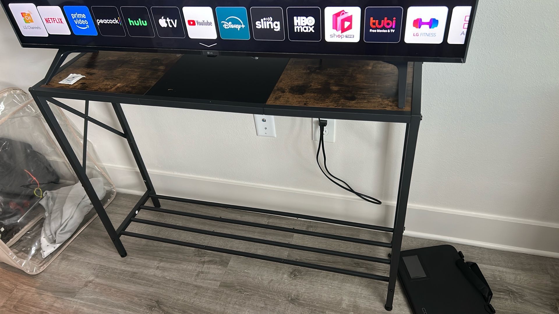 Console Table - Metal And Wood