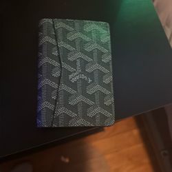 Gray Goyard Wallet