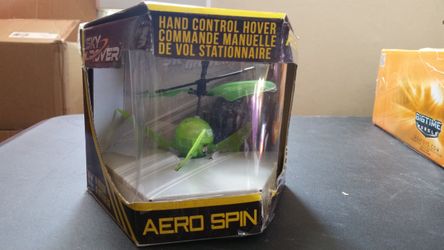 Aero spin sky rover