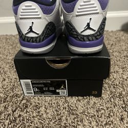 Jordan Retro 3. 