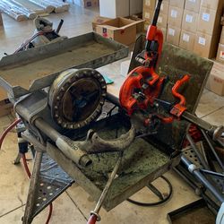 Price drop! Ridgid 300 pipe machine
