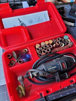 Craftsman Variable Speed Rotary Tool