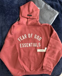 Essentials Men’s Hoodie Size S 💯 Percent Authentic 