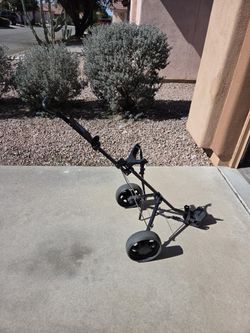 Golf Push Cart