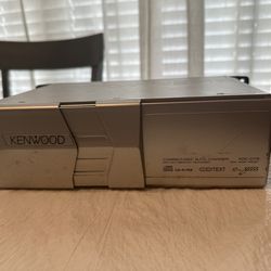 Kenwood KDC-C719 Silver 10-Disc CD-R CD-RW CD Auto Changer