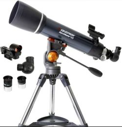 Celestron Astromaster 102AZ Telescope (NEW IN BOX)