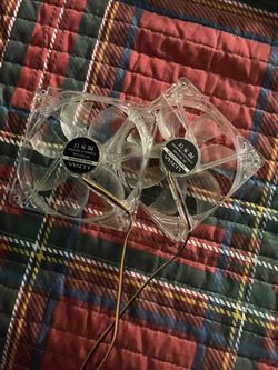 2x140mm Case Fans