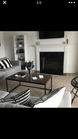 Brown Coffee Table