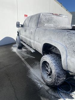 Mobil / Wash Detail