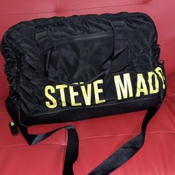 Steve Madden Duffle Bag 