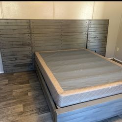 Full size Bed With Frame 