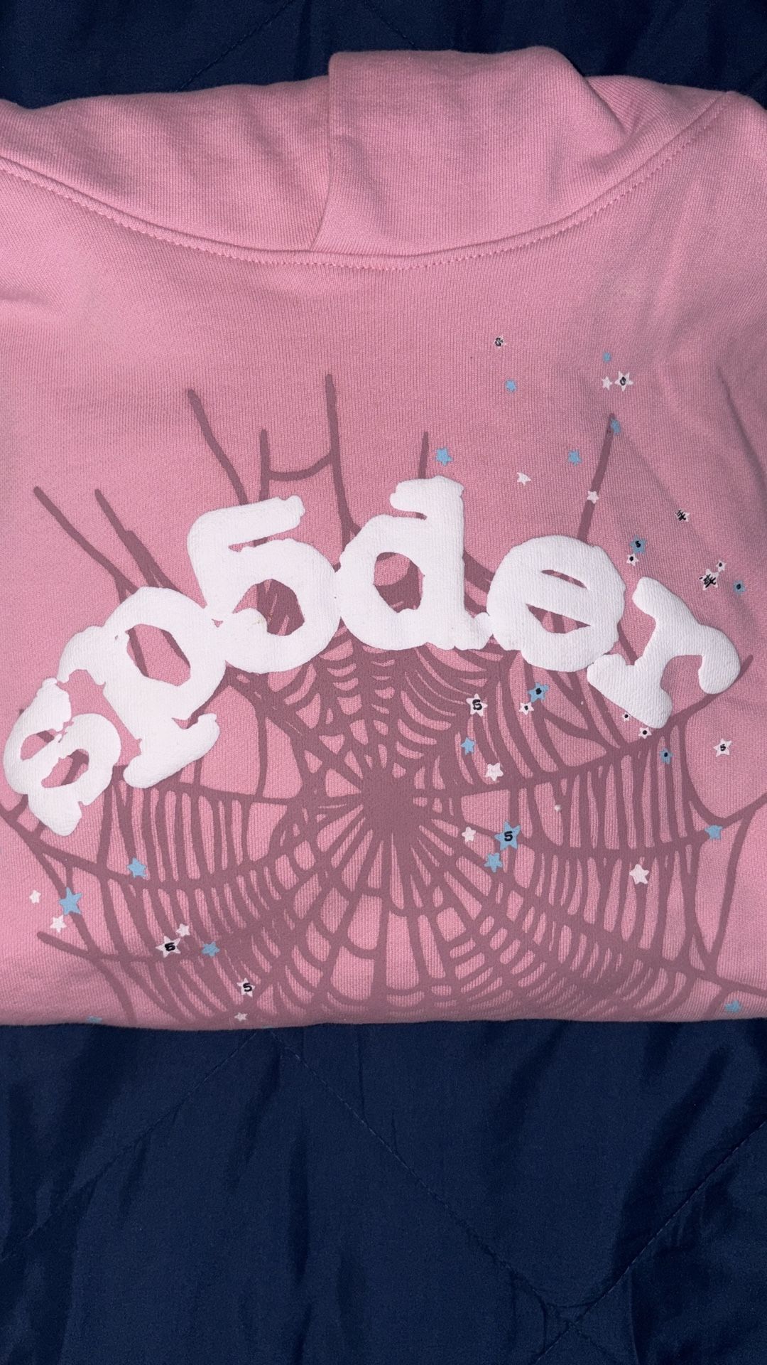 Pink Sp5der Hoodie 