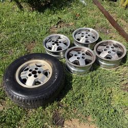 Jeep cherokee Rims
