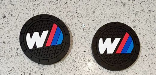 BMW Car Coaster
