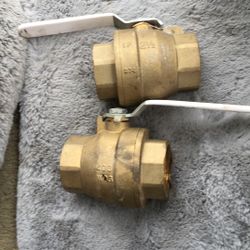 Wilwalkee Ultra Pure 2 1/2” Ball Valves