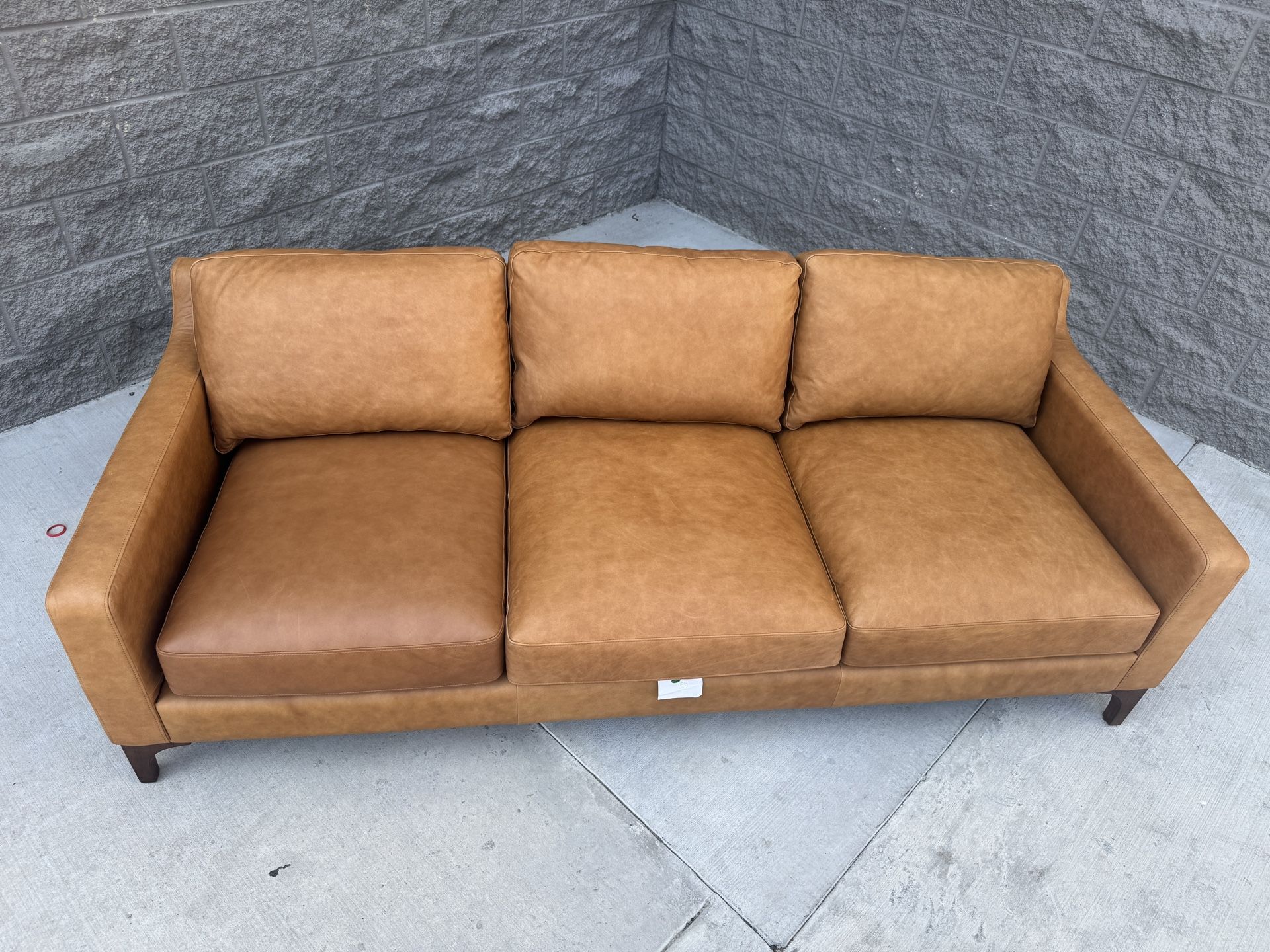 Sorento Leather Sofa