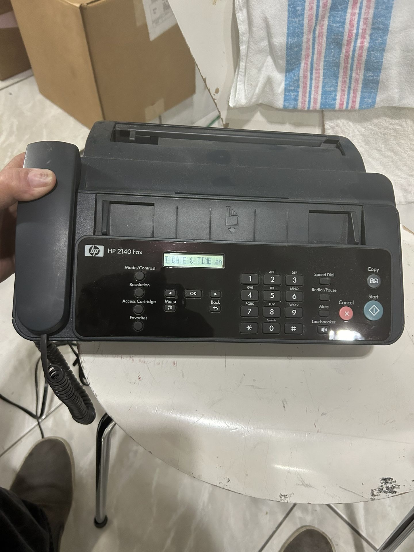 HP 2140 Fax Machine