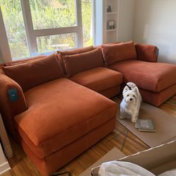 Joybird Sebastian Modular U-Chaise Sectional Couch