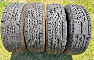 LT245/70/17 Firestone Tires con 80% de vida las
