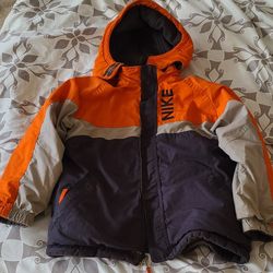 Kids Medium Nike Reversible Winter Jacket 