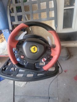 Thrustmaster - Ferrari 458 Spider Racing Wheel