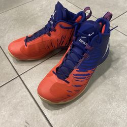 Size 12 - Men's Jordan Super Fly 5 Orange (Pre-Owned) No Box