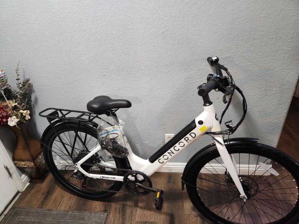 Concord Bike Electric 27.5 7 Speed Like New Ready To Ride,All Products : American Fashion Style Bags On Sale
