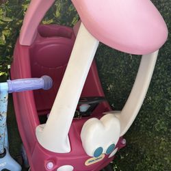 Lil Tikes Pink Car Rice On