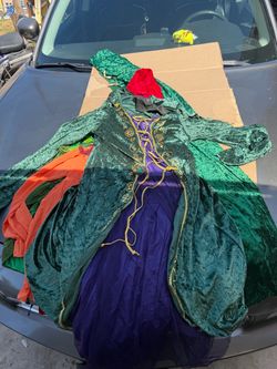 Hocus pocus witch xl