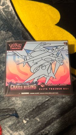 Chaos Rising Pokemon center ETB