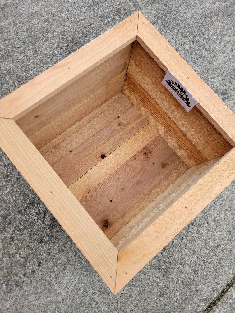 Cedar Planter Box