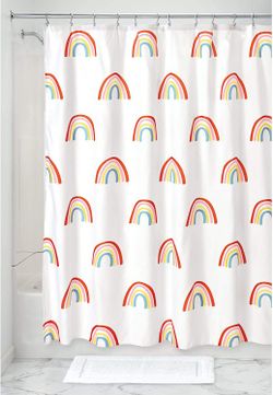 Rainbow Shower Curtain
