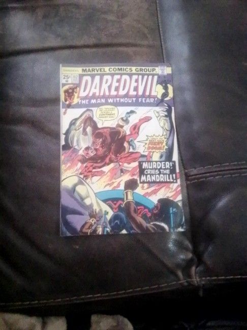 Daredevil No.112