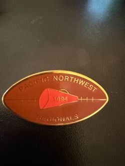 1994 Pacific Northwest Regionals Enamel Pin