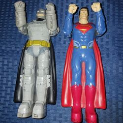 Rock 'Em Sock 'Em Robots Batman & Superman