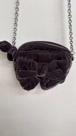 Juicy Couture velvet bag