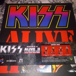 Kiss Alive Il  Action Figures #5