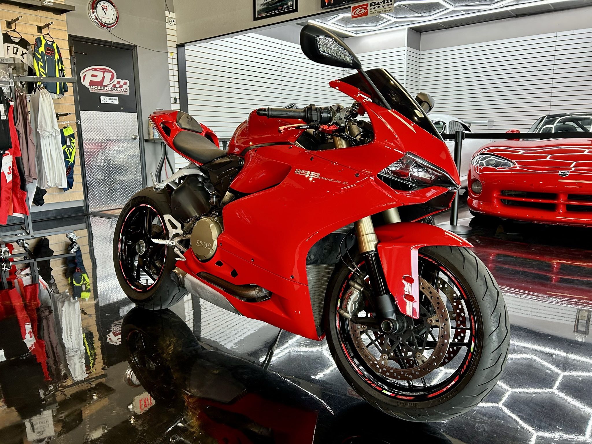 2014 Ducati Panigale 1199