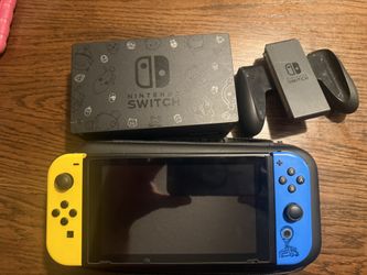 Used Nintendo Switch Wildcat Edition