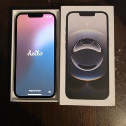 BRAND NEW VERIZON BLACK  IPHONE 16E 128GB 