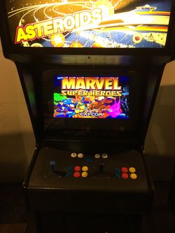 Arcade game all new parts plays 1500 classic arcade games 1 year warranty