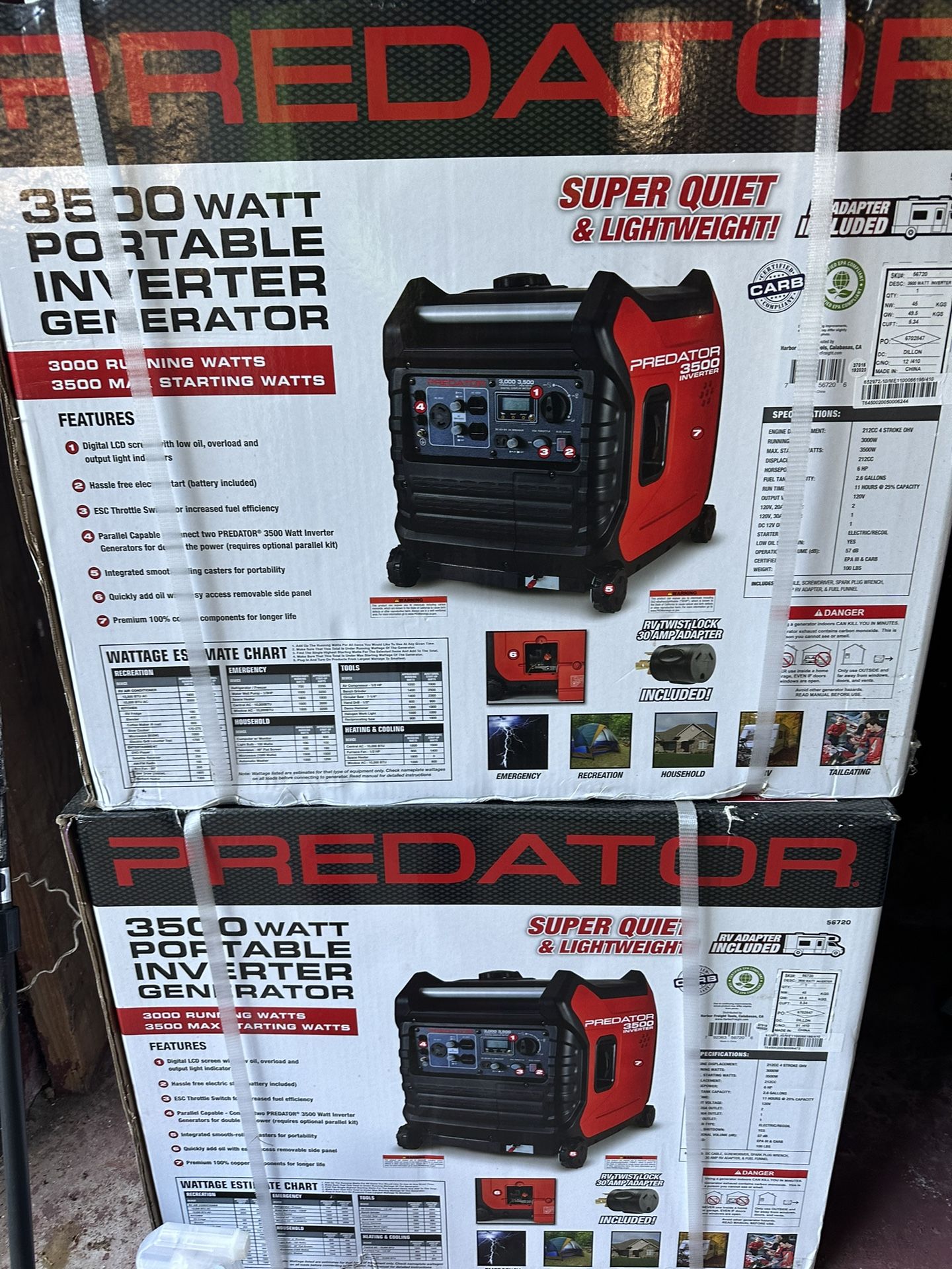 Generator Inverter