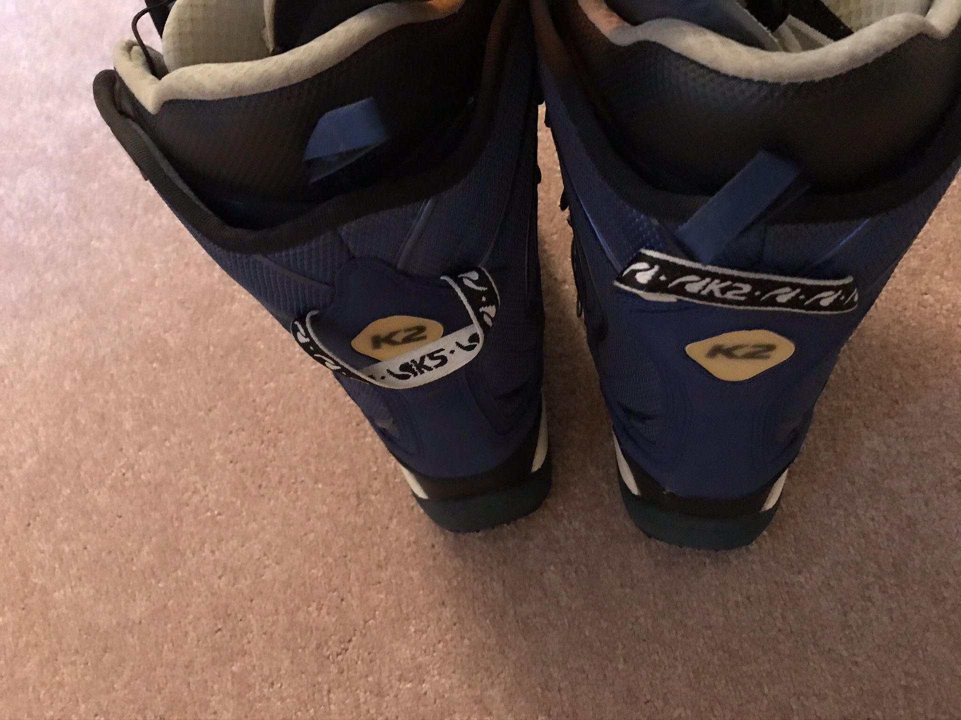 K2 snowboarding boots