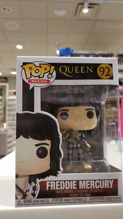 FREDDIE MERCURY # 92 Funko POP!