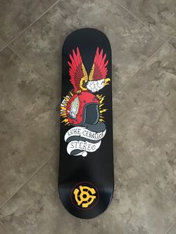 Limited edition Luke Ceballos Stereo Skateboard Deck 307/500