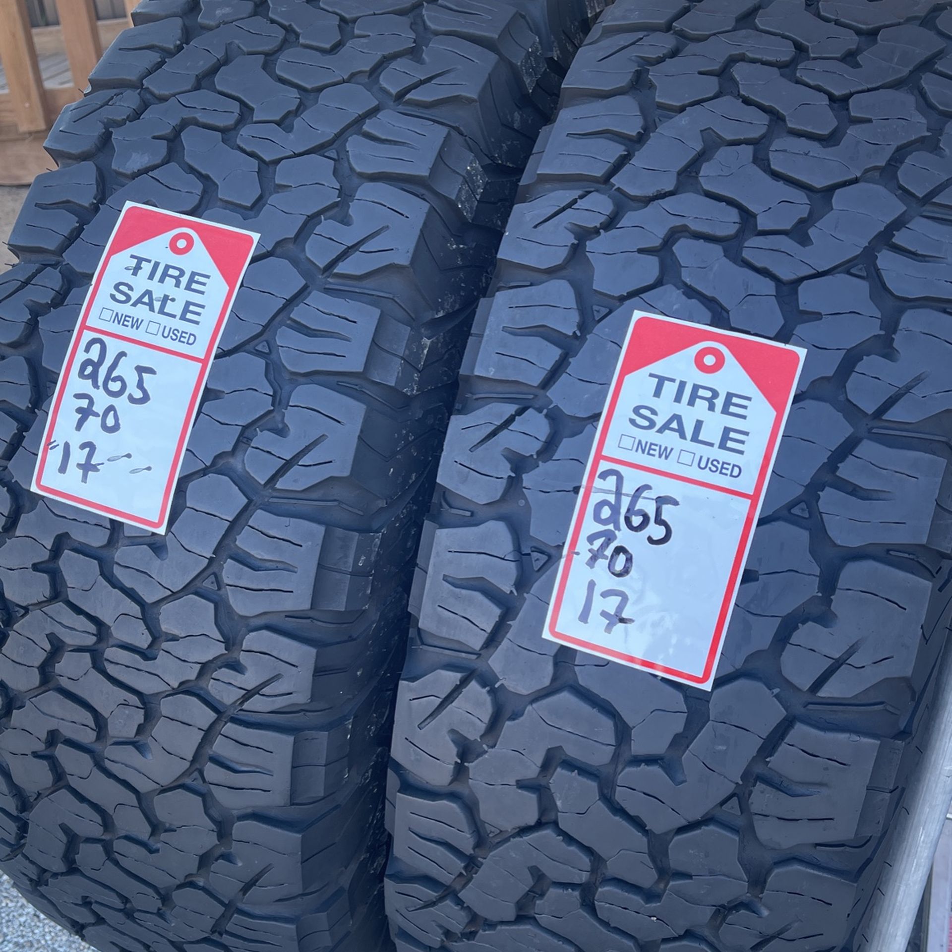 Bf Goodrich Tires for Sale in Tomball, TX OfferUp